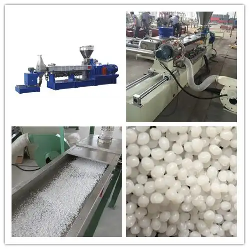 Corn Starch Biodegradable Recycling Machine