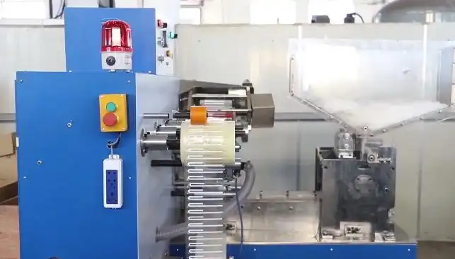 U shape tetra drinking straw packing machines