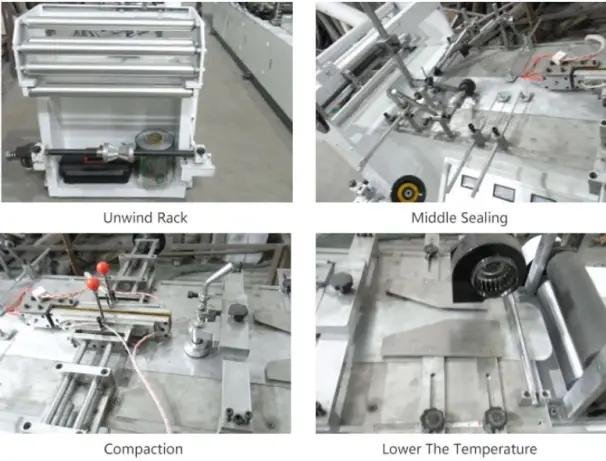 Shrinkable Sleeve Inspecting winding machine
