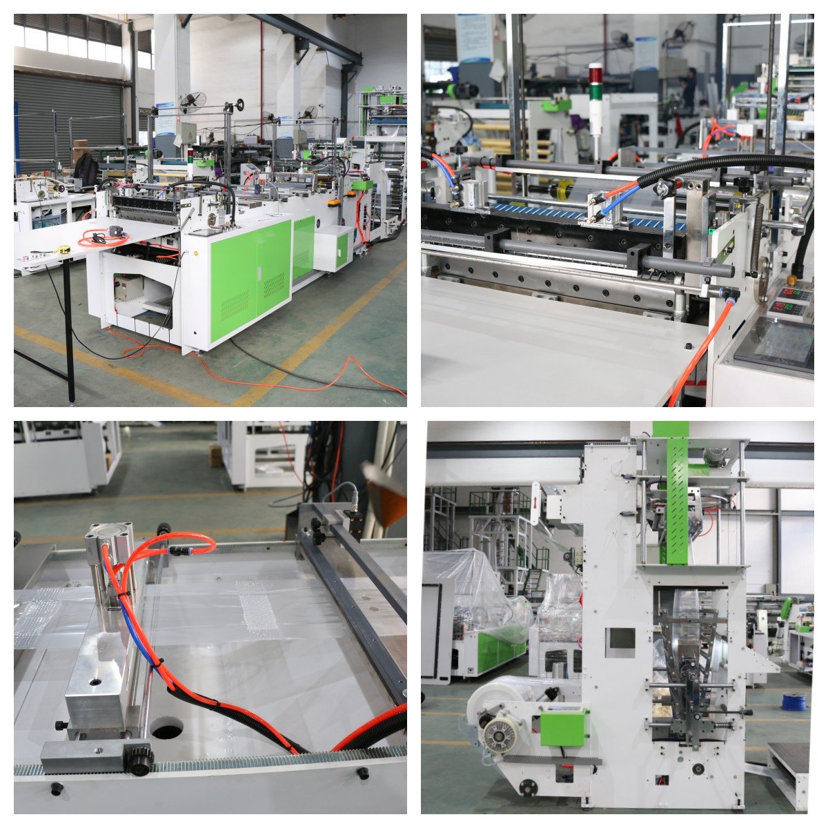 Facial Tissue Paper Plastic Bag Machine tissue paper plastic bag machine